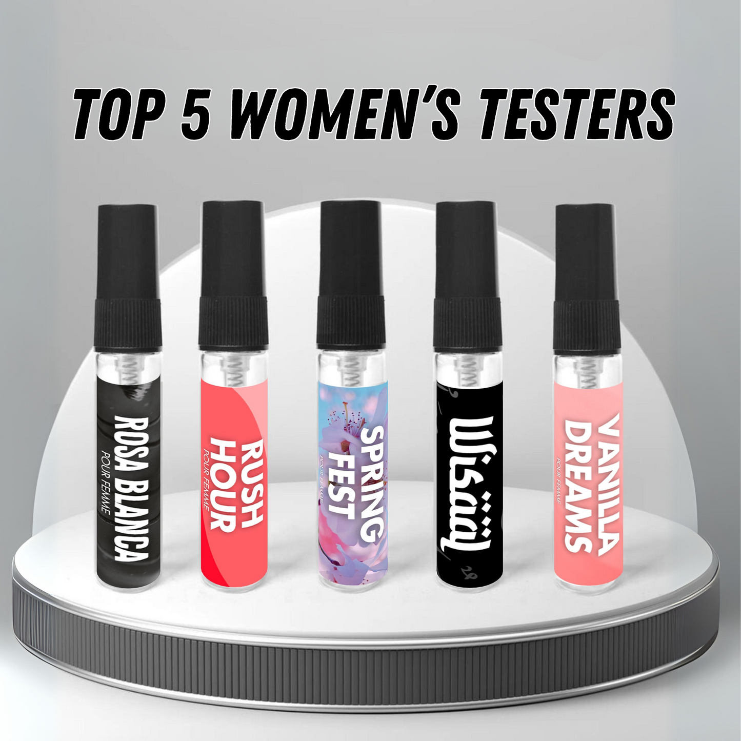 Top 5 Women's Testers