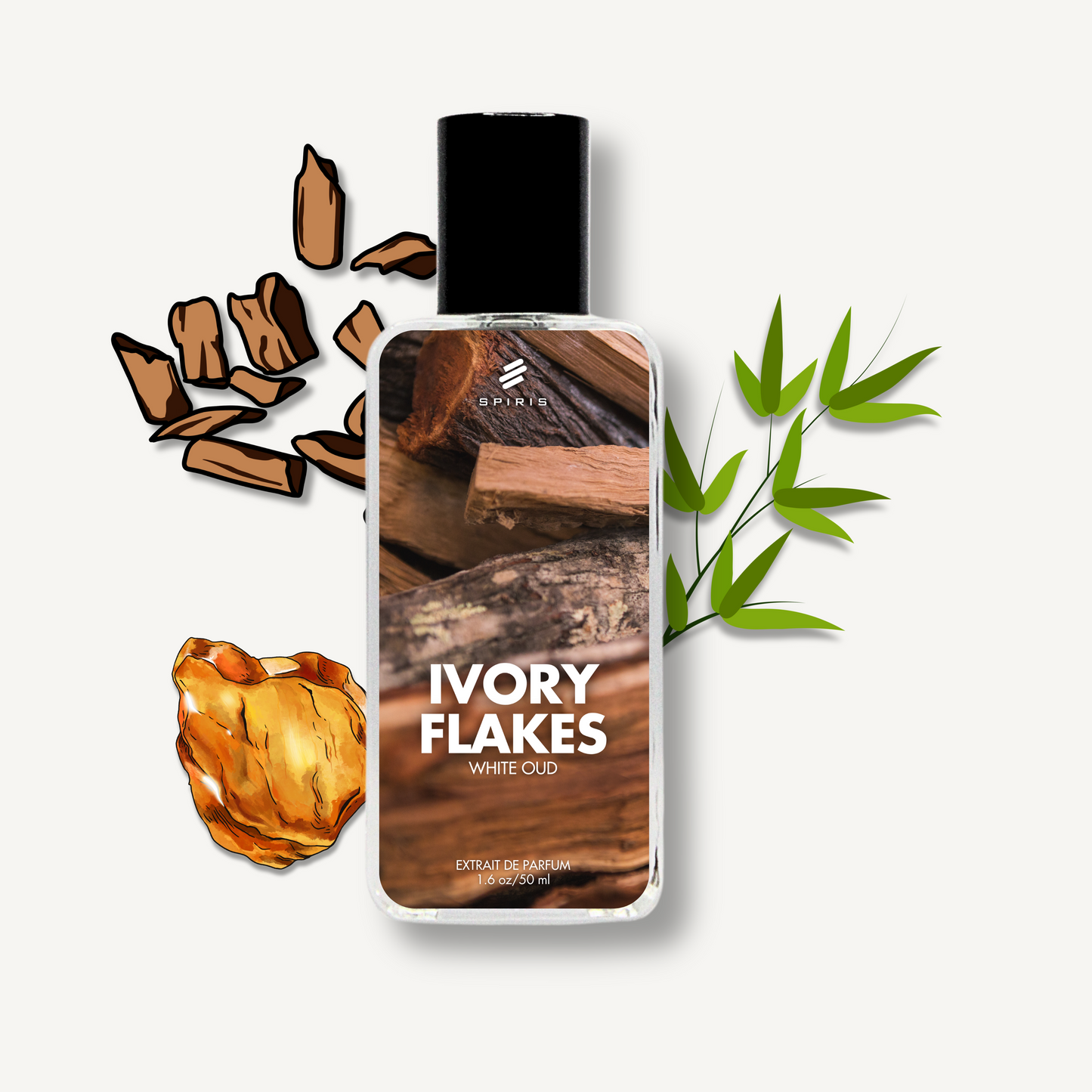 IVORY FLAKES - White Oud
