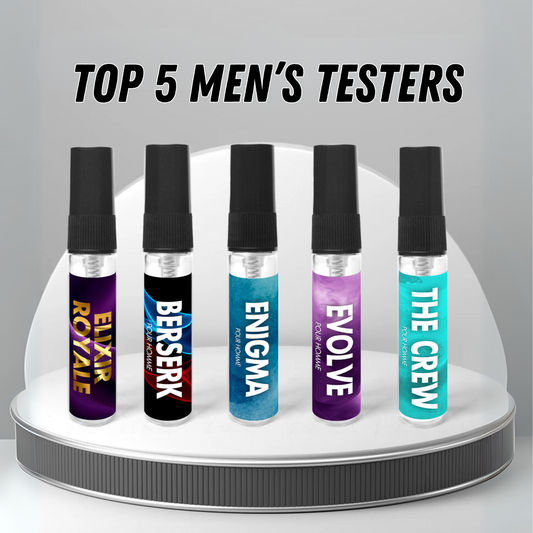 Top 5 Men's Testers