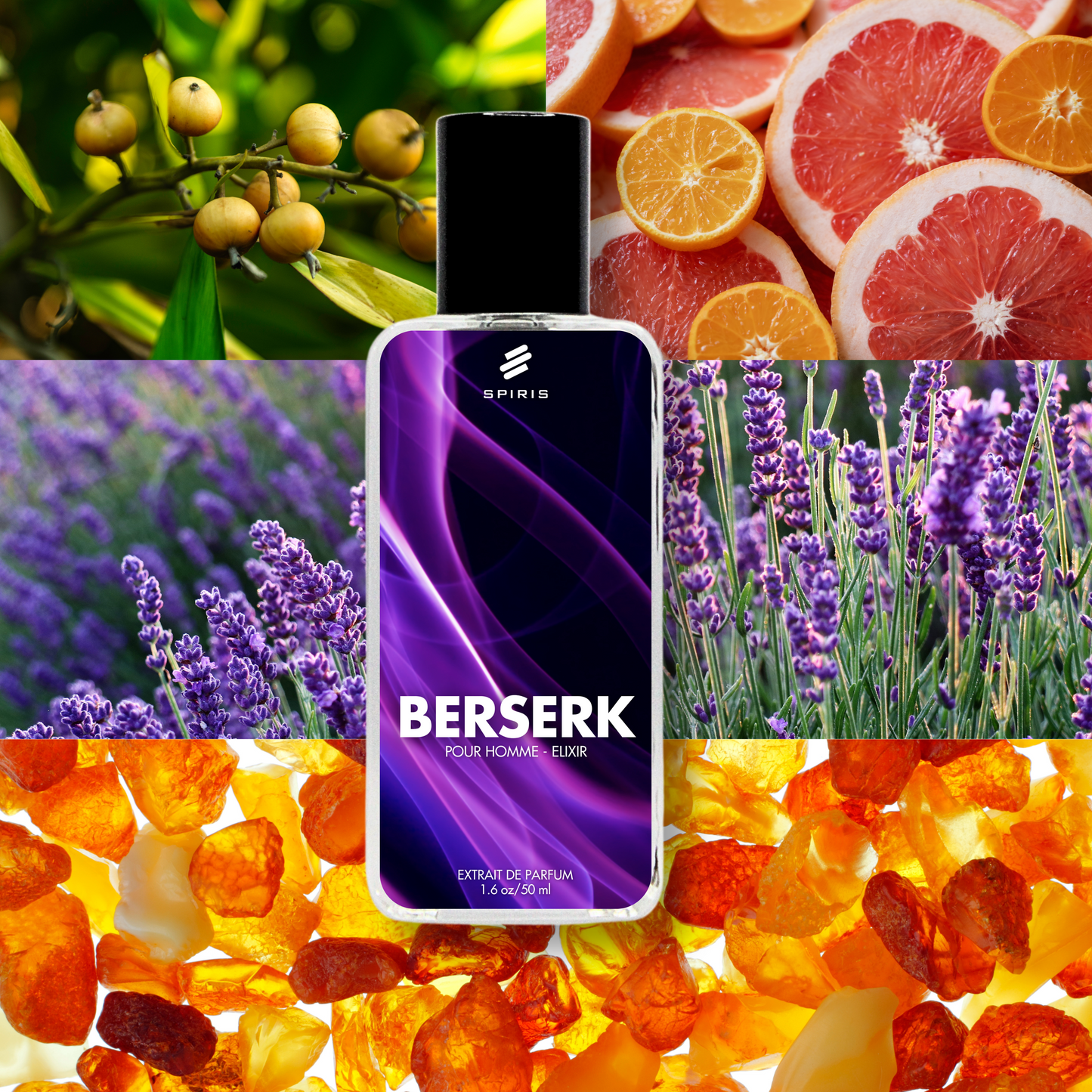 BERSERK ELIXIR - Inspired by Sauvage Elixir Dior