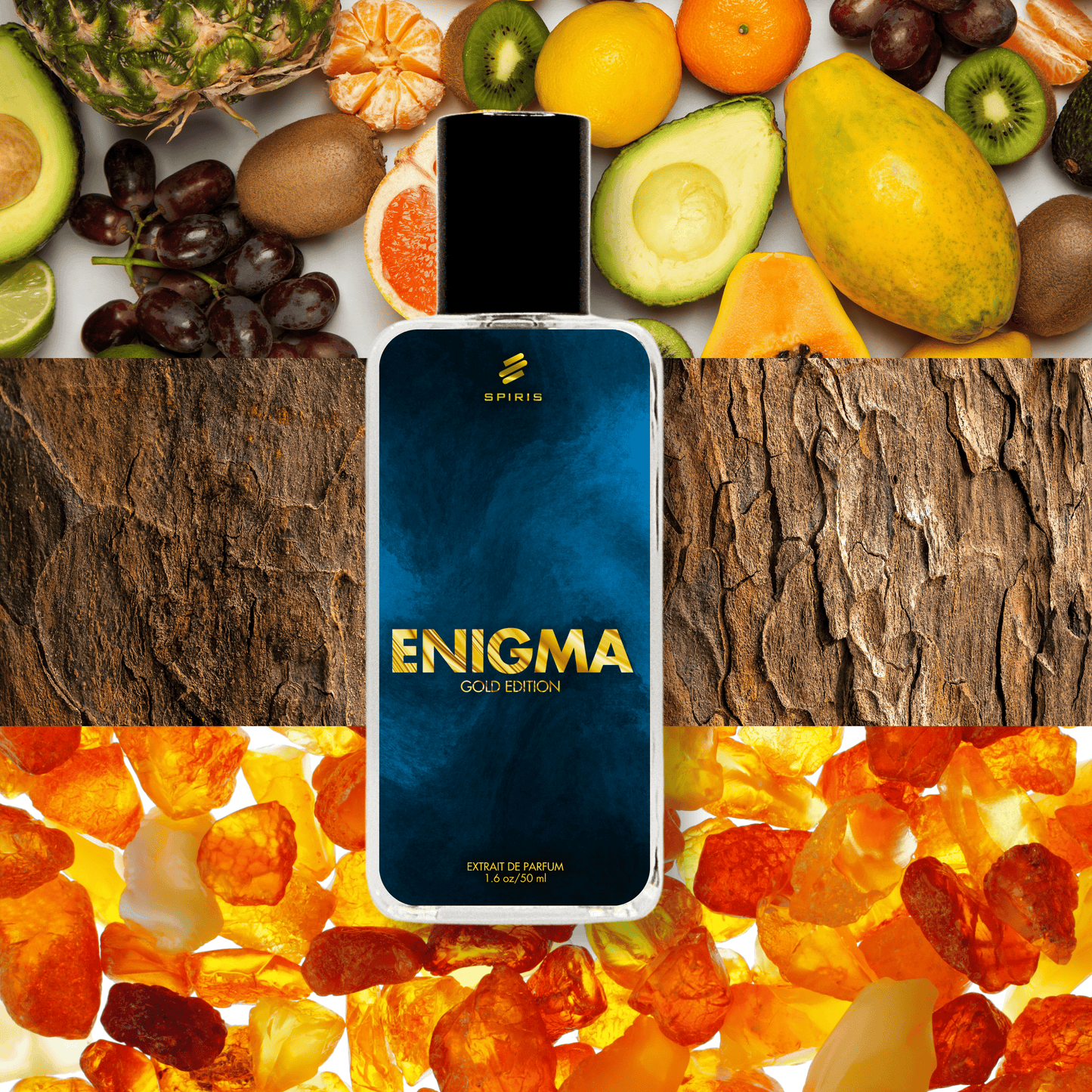 ENIGMA Gold Edition - Inspired by Creed Aventus